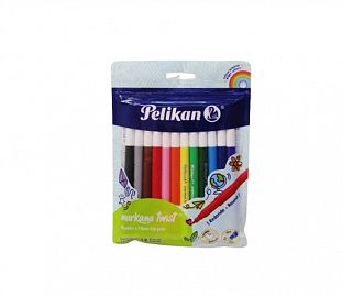 MARCADOR ESCOLAR PELIKAN MARKANA TWIST FINO EST X12
